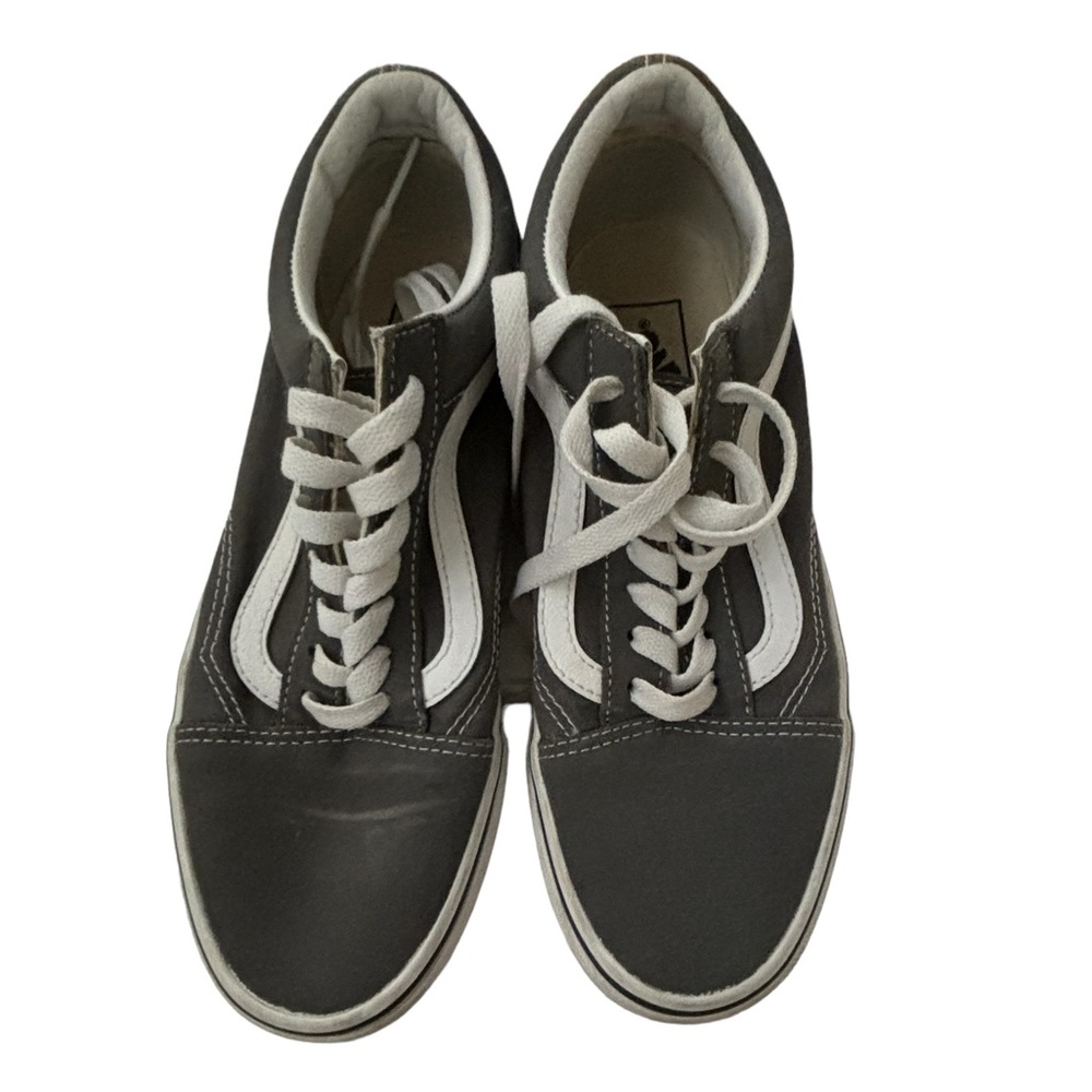 Grey vans, good condition, size 7.5